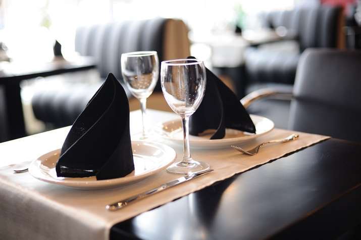 Hotel Mir Rivne Restaurant photo